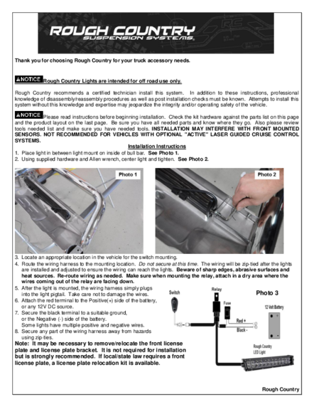 Installation Manual